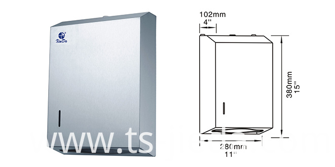 Quality grade stainless steel Roll Towel Dispenser Quality grade stainless steel Roll Towel Dispenser